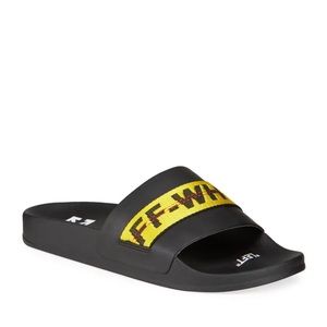Authentic Off white slides